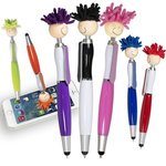 Buy Custom Imprinted Pen -MopTopper(TM) Screen Cleaner w/ Stylus Pen