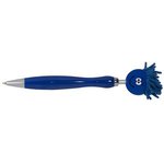 MopTopper (TM) Spinner Ball Pen - Blue