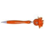 MopTopper (TM) Spinner Ball Pen - Orange