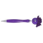 MopTopper (TM) Spinner Ball Pen - Purple