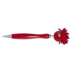 MopTopper (TM) Spinner Ball Pen - Red
