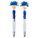 MopTopper (TM) Stethoscope Stylus Pen -  Reflex Blue