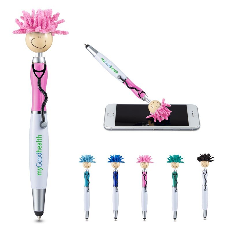 Main Product Image for Imprinted Pen Moptopper  (TM) Stylus Pen With Stethoscope