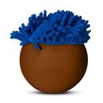 MopToppers® Multi-Cultural Stress Reliever (Brown) - Blue