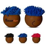 Buy Advertising Moptoppers (R) Multi-Cultural Stress Reliever (Brown