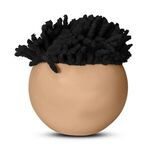 MopToppers® Multi-Cultural Stress Reliever (Tan) - Black