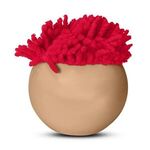 MopToppers® Multi-Cultural Stress Reliever (Tan) - Red