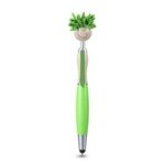 MopToppers® Wheat Straw Screen Cleaner with Stylus Pen -  