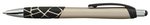 Mosaic Metallic Stylus - Champagne