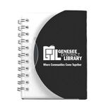 Mountain View Pocket Jotter Notepad Notebook - Black