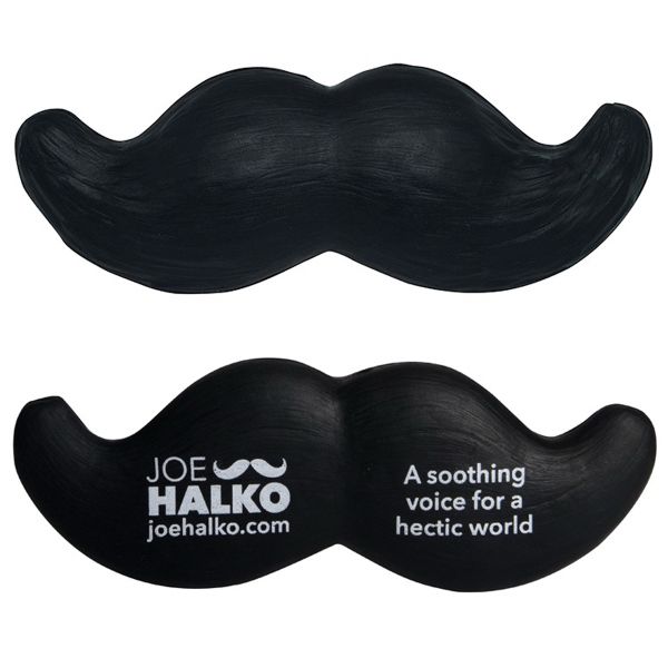 Main Product Image for Imprinted Moustache Squeezie(R) Stress Reliever