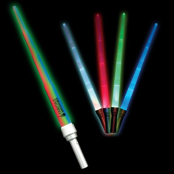 Main Product Image for Multi-Color LED Expandable Swords