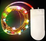 Multi Color LED String Lights - Multi Color