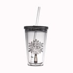 Buy Light Up Travel Cup with Snowflake Insert 16 oz