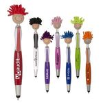 Multi-Culture MopTopper™ Screen Cleaner with Stylus Pen -  