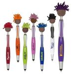 Multi-Culture MopTopper™ Screen Cleaner with Stylus Pen -  