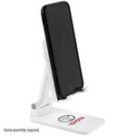 Multi-Function Adjustable Desktop Smart Phone Stand - White