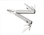 Multi-Function Tool In Case - Silver