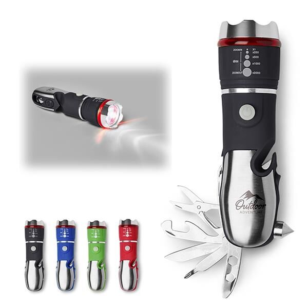Main Product Image for Promotional Multi Tool With Flash Light