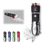 Multi Tool with Flash Light -  