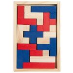 Multicolor Shapes Challenge Puzzle -  