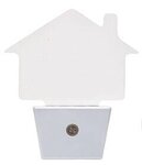 Multicolored LED Nightlight - House