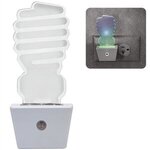 Multicolored LED Nightlight -  