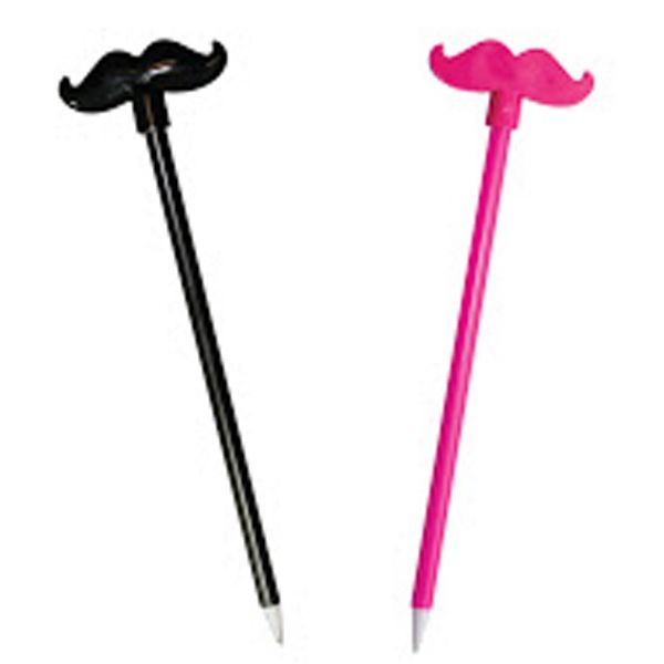 Main Product Image for Imprinted Mustache Pen