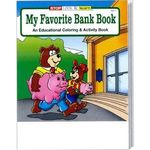 My Favorite Bank Coloring and Activity Book Fun Pack -  