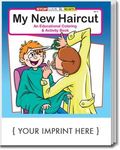 My New Haircut Coloring and Activity Book -  