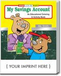 Buy My Savings Account Coloring and Activity Book