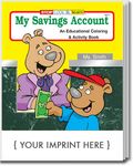 Buy My Savings Account Coloring And Activity Book