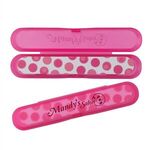 Nail File & Case Set - Pink