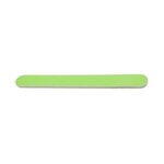 Nail File - Lime Green
