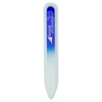 Nailed It Tempered Glass Nail File in Clear Sleeve