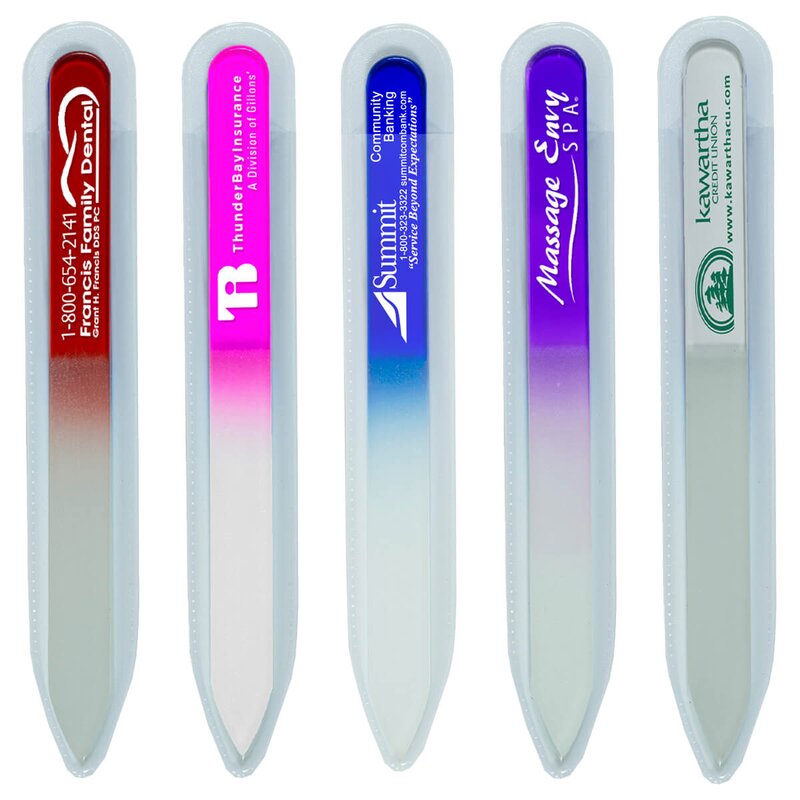 Main Product Image for Nailed It Tempered Glass Nail File In Clear Sleeve