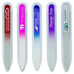 Buy Nailed It Tempered Glass Nail File in Clear Sleeve