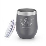 Napa Stemless Wine Tumbler 12 oz - Graphite