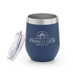 Napa Stemless Wine Tumbler 12 oz - Navy Blue