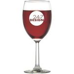 Buy Wine Glass Imprinted Napa Valley Goblet-Optic 10 Oz