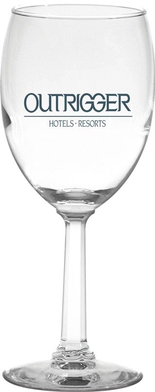 Main Product Image for Wine Glass Imprinted Napa Valley Optic Glass 8 Oz
