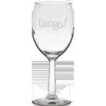 Buy Wine Glass Custom Etched Napa Valley 8 Oz