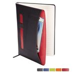 Buy Imprinted Naples  (TM) Two-Tone Journal