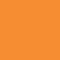 Narrow Plastic Wristband - Neon Orange