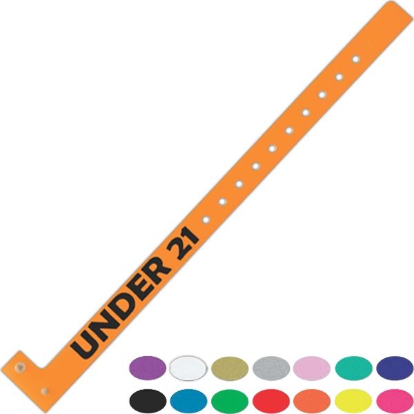 Main Product Image for Narrow Plastic Wristband