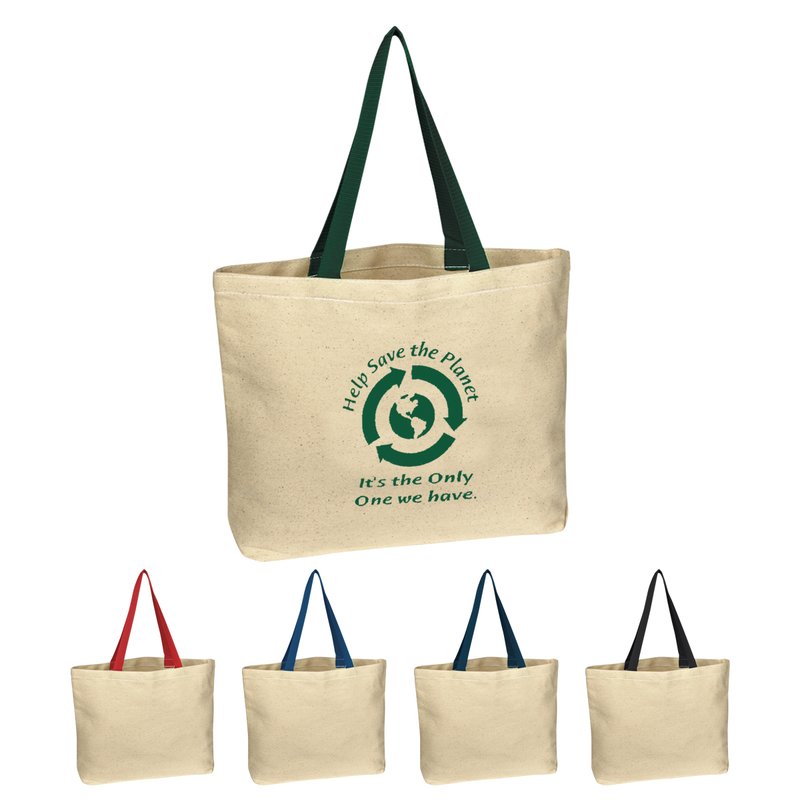 Main Product Image for Imprinted Natural Cotton Canvas Tote Bag