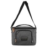 Navigator Collection - RPET 300D Cooler Bag - Full Color - Gray