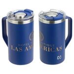 NAYAD™ Metro 20 oz Stainless Double Wall Mug - Dark Blue