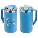 NAYAD™ Metro 20 oz Stainless Double Wall Mug - Medium Blue