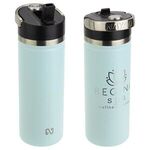 NAYAD™ Ranger 18 oz Stainless Double Wall Bottle with Flip - Light Blue